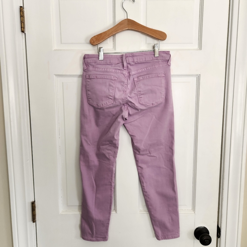 Just Black Purple Cropped Denim - Picture 2 of 5